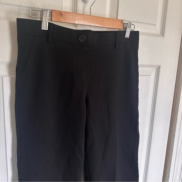 Betabrand Womens Dress Pants‎ Pull On Yoga Stretch Comfort Size Medium Black - Picture 3 of 9
